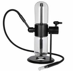 15" Glass Bong Gravity Rotating 360, Black