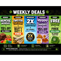 DAILY + WEEKLY DEALS