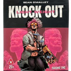 Knock Out Gummies - Sean O’Malley – Lightweight Gummy (1500mg THC)