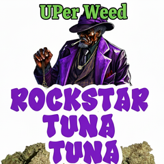 (28G) - BC Rockstar Tuna⛽😮‍💨 Indica - 4Oz Bulk Deal for $200