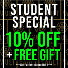 STUDENT DISCOUNT 10% OFF + FREE GIFT!! - with valid student id