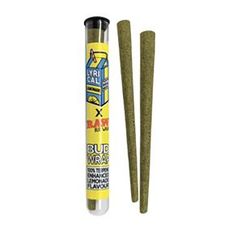 RAW Lyrical Lemonade Bud Wrap, 2 ct