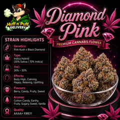 Diamond Pink [AAAA+] Exclusive