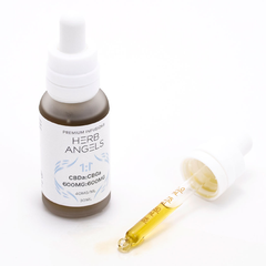 1:1 CBDa : CBGa Tincture