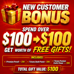 New Customers Bonus  🎁 Spend $100 → Get $100 FREE