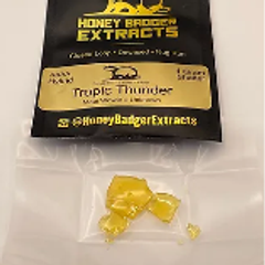 AAAA SHATTER - 1 GRAM / HONEY BADGER EXTRACTS