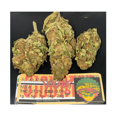 *********NEW BLACK FIRDAY DEAL* BC Violator (AA+) THC: 27% CBD: 0.1%