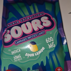 EUPHORIA EXTRACTIONS SOURS CANNABIS INFUSED CANDY 🍇🍈🍉🍊🍋🍍🥭🍎🍏🍐