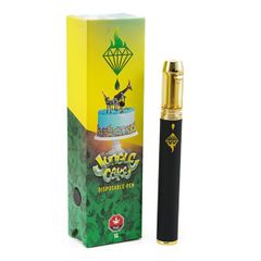 Diamond Concentrates 1g Disposable THC Vape - Jungle Cake