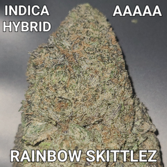 # 68% OFF  6.5⭐ RAINBOW ZKITTLEZ (STRONG HIGH INDICA) AAAA++ $85 OUNCE SALE (REG $280)