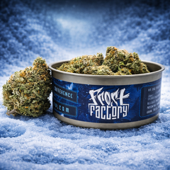  🏆 FROST FACTORY | PURPLE SPACE COOKIES - COLD CURED QUADS - 14g