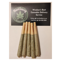 Bud Savvy Select 1G Pre-Rolls (5-Pack)