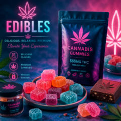 ALL EDIBLES BUY 3 GET 1 FREE