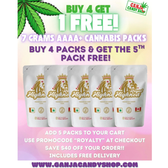 Save $40 Buy 4 Bags Get 1 Free! 7g AAAA+ Cannabis and Free Delivery