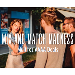 ***MIX AND MATCH MADNESS