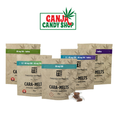 Twisted Extracts Cara-Melts - 80mg (8 doses)