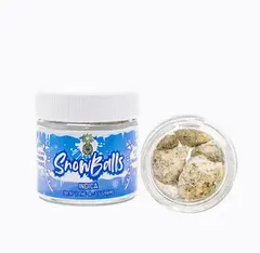 3.5G Indica Infused Snowball by Pineapple Express Meds PEX / PEM