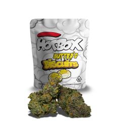 HOTBOX | Butter'd Biscuits Indica (3.5g or 1/8th) Indoor Flower