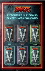 Bakrs Duo Pre Rolls