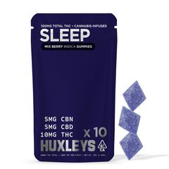 Huxleys Sleep Gummies - Mixed Berry