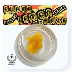 Super Lemon Haze 1.0 g (Sativa)-Diamonds/Sauce By Imperial Extracts