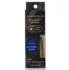 1 GRAM D9 DISTILLATE SYRINGE 