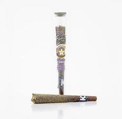 1 x 1g Shatter Infused Indica Blunt Vanilla Bean by KushKraft