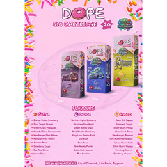 Dope 510 Cartridge – 2g | Somatic | Leafythings