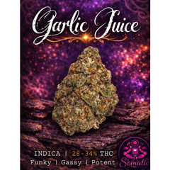 Garlic Juice 🥤 🧄 | 28-34% THC | $100 an oz | $150 for 2 ozs |