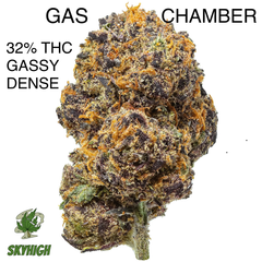!! GAS CHAMBER AAAAA+ 31-32% THC (ORGANIC) (GASSY/DENSE) (2 OZ FOR $200)
