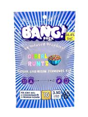 Bang 4 Buck - Cereal Runtz - 5pk x 0.7g = 3.5g, INFUSED!