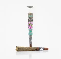 1 x 1g Shatter Infused Blunt Hybrid Grape-Ade by KushKraft