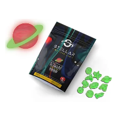 1000MG THC - LAB TESTED GUMMIES 
