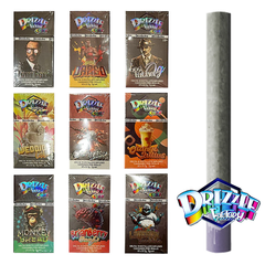 Drizzle Factory Delta-9 Infused Craft Pre-Rolls 10 Pack today! | 7g
