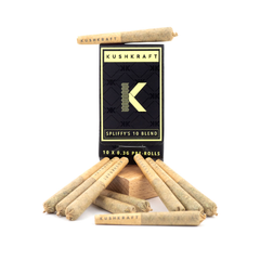 10 x 0.3g Spliffies 10 Blend Pre-Rolls