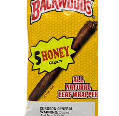 Backwoods 5 Pack: Honey