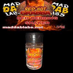 HOT GRABBA RED HEARING SHAKERS AVAILABLE 