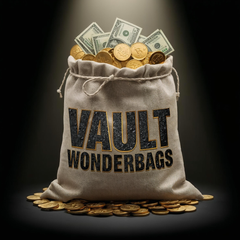      #1 SELLER!! - VAULT WONDER BAGS -> *READ DESCRIPTION*  ‼️10% OFF%‼️