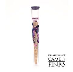 0.8g Greasy Pink Exclusive Indica Pre Roll - Game of Pinks