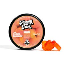 Peach Paradise Rosin Gummies - 100mg THC