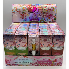 DOPE 🍩 - 2 GRAM DISPOSABLE VAPE PENS (LR X Diamonds)