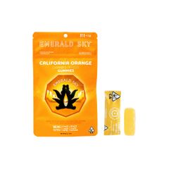 Emerald Sky Gummies - California Orange 100mg