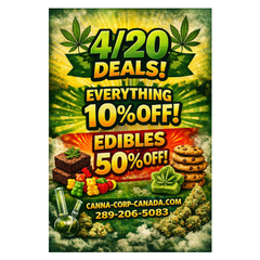 420 Deals all month long