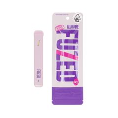 Fuzed 1g All-In-One Vape - Grape Hill - Hybrid