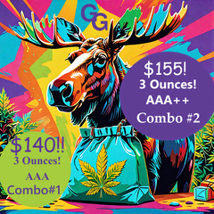 Combo#2: 3 Power Ounces For 155!! + FREE Gift!