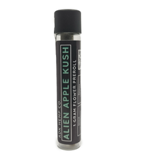 Alien Apple Kush Preroll 1g ADK