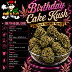 Birthday Cake Kush [AA+]