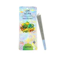 AIMS - Sour Tangie Indoor Joint 1.1 Grams