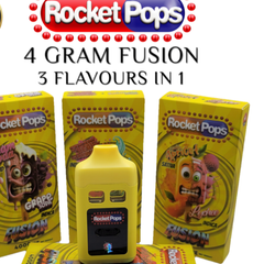 RocketPops Fusion 4000mg