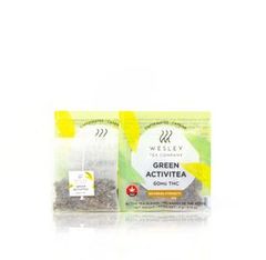 MAX Green Activitea 60mg THC Single | Wesley Tea